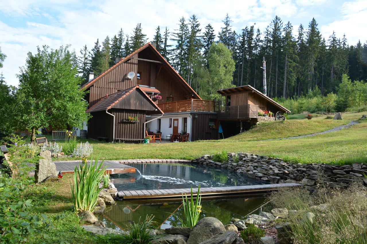 Penzion Na Habesi Kasperske Hory Exterior photo